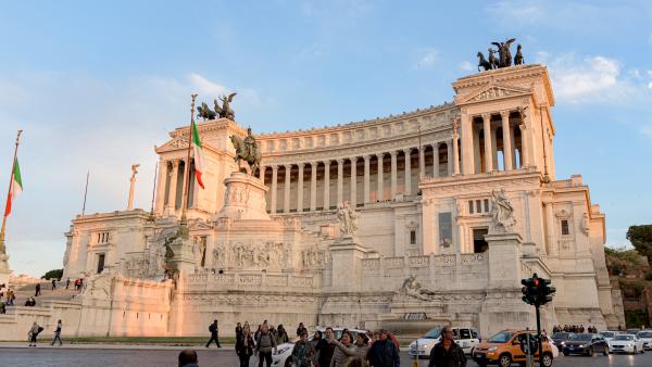 altare della patria (altar of the fatherland)