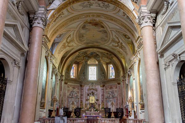 basilica santa maria degli angeli e dei martiri