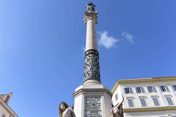 column of the immaculate conception