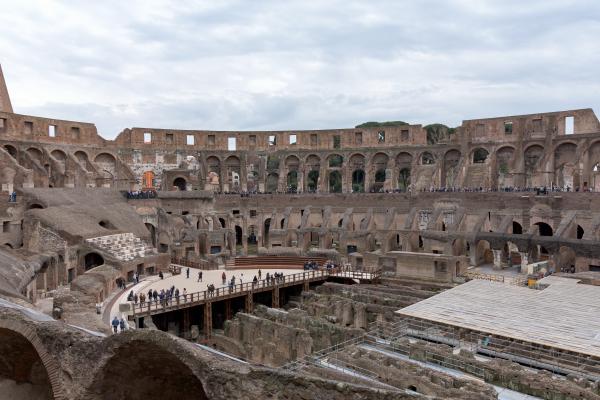 inside colosseum 3