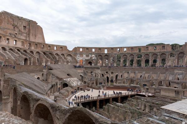 inside colosseum 4