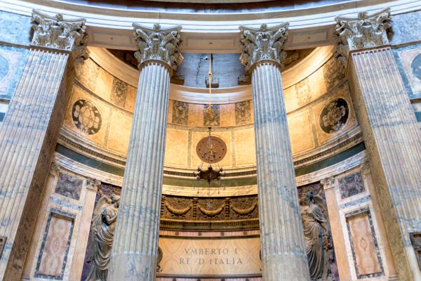 pantheon interior