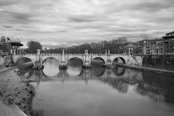 ponte sant'angelo bridge