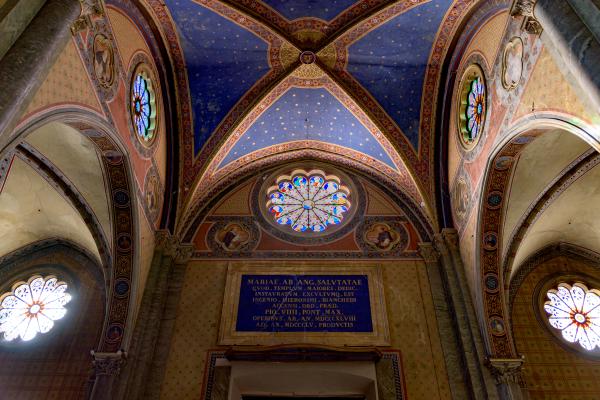 santa maria sophra minerva (rose windows)