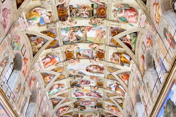 sistine chapel ceiling 1