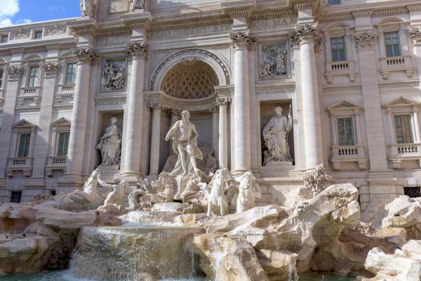 trevi fountain 1