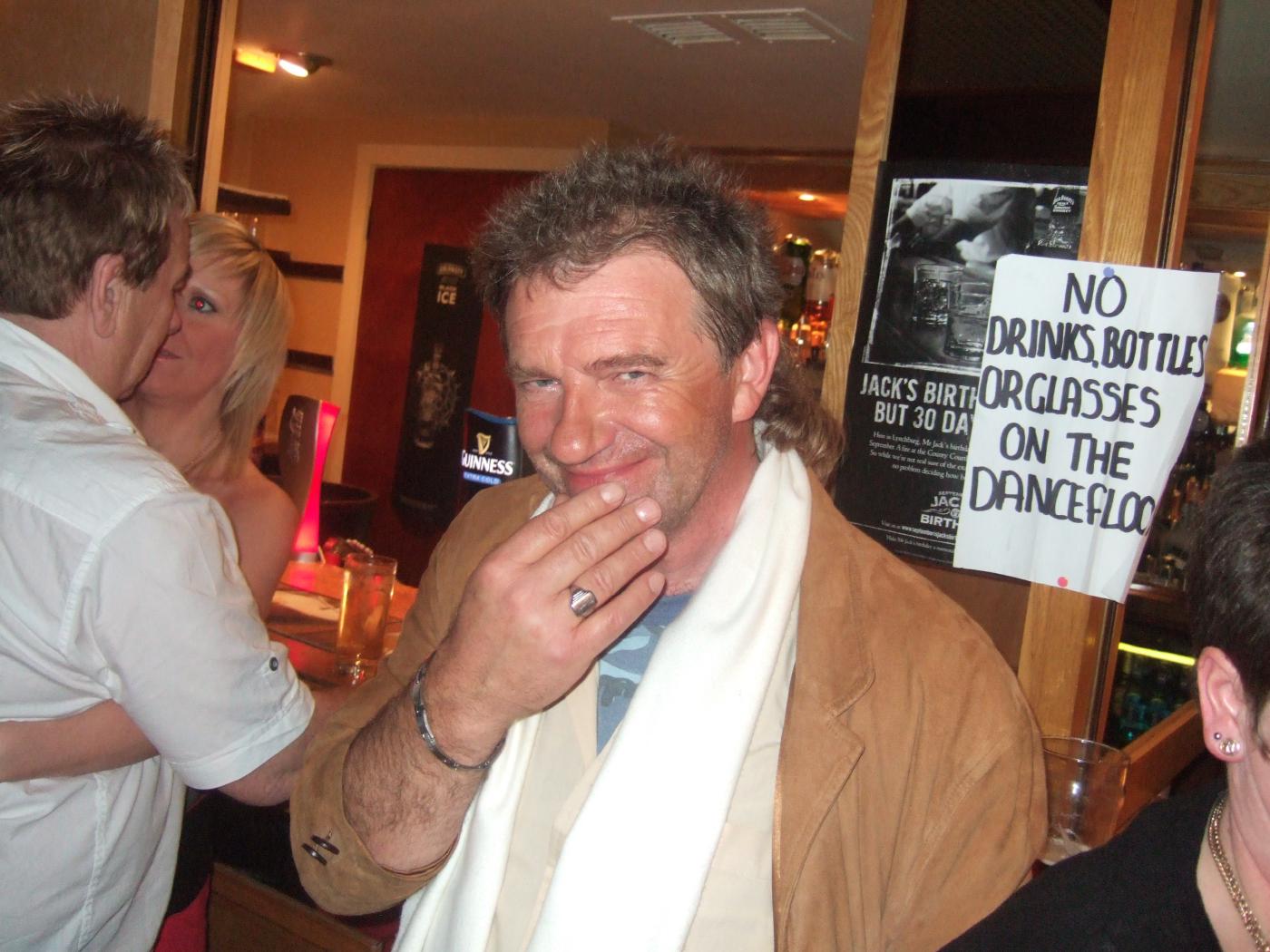 Karl, at my Dad's Engagement Party