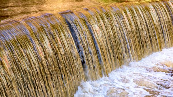 mirrored falls