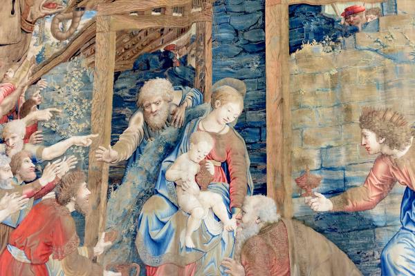 gallery of tapestries