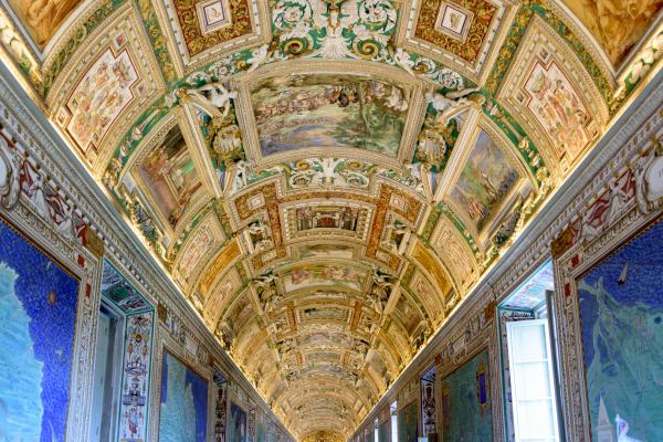 hall of maps