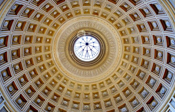 round hall dome