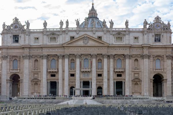 st peter's basilica